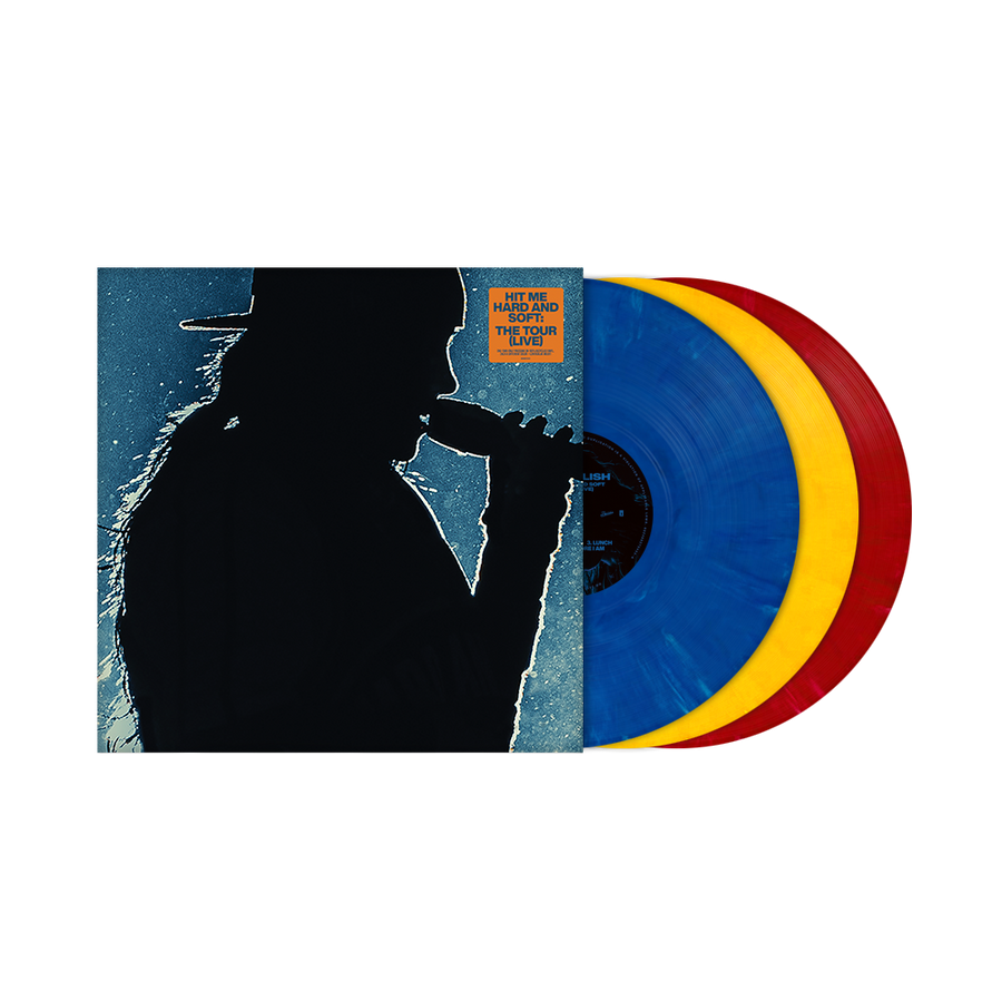 BILLIE EILISH - HIT ME HARD AND SOFT: THE TOUR (LIVE) 3LP - UMG Africa