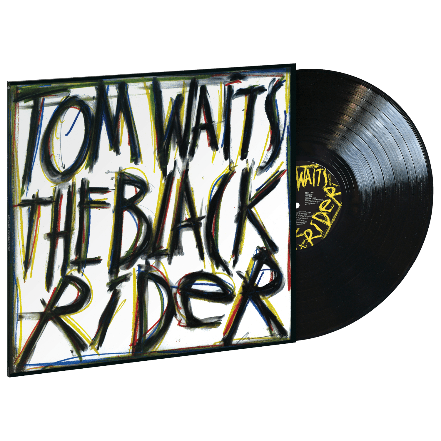 Tom Waits - The Black Rider (Standard 1LP)