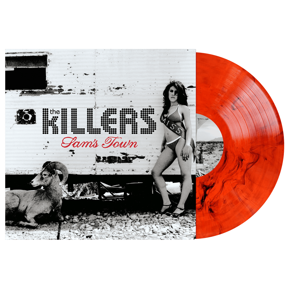 The Killers - Sam's Town 20th Anniversary (Red Smoke Edition Vinyl)