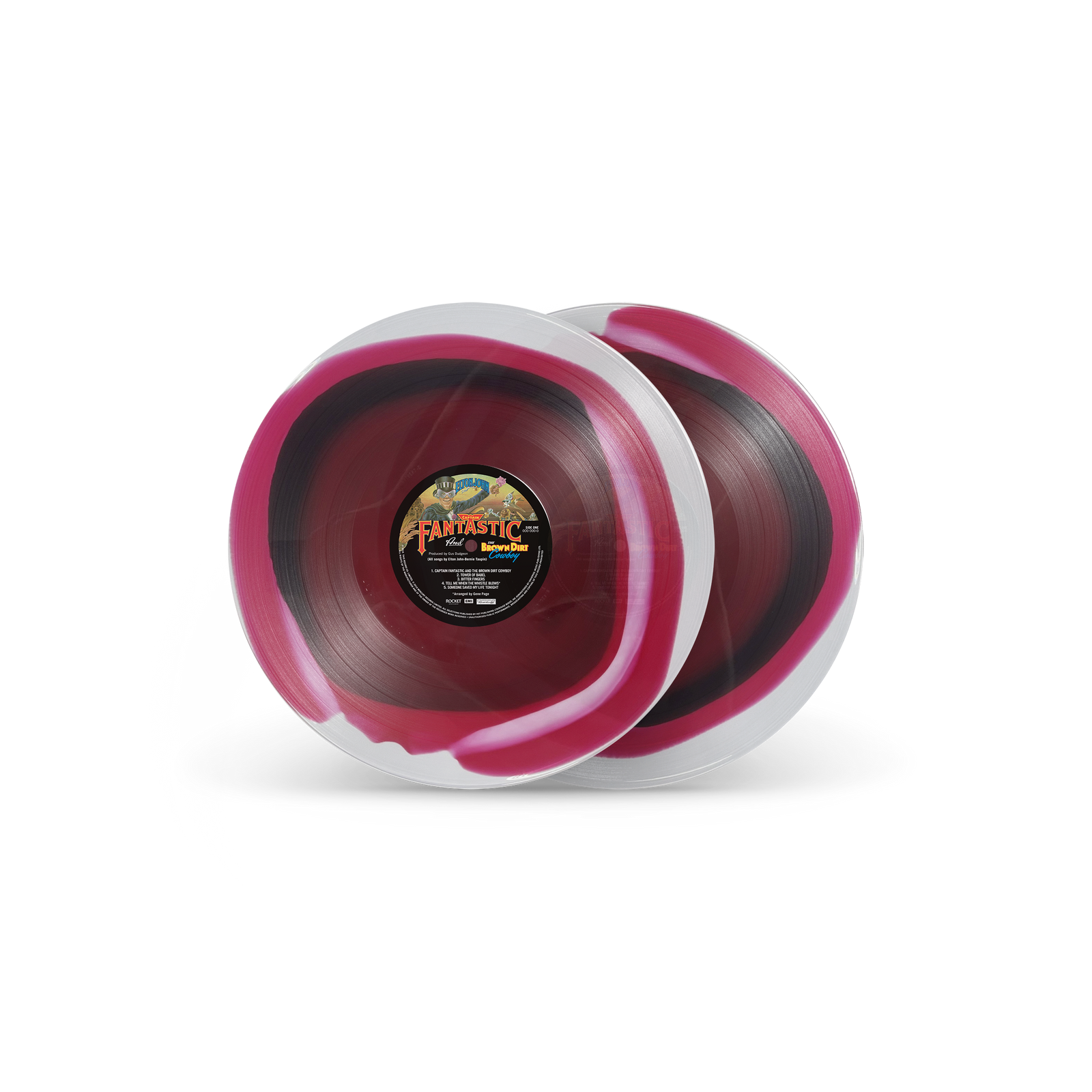 ELTON JOHN - CAPTAIN FANTASTIC AND THE BROWN DIRT COWBOY (50TH ANNIV STANDARD 2LP)