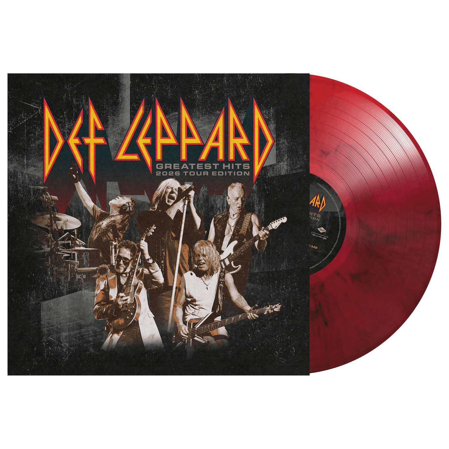 Def Leppard - Greatest Hits (Alternative Artwork / D2C 1LP)
