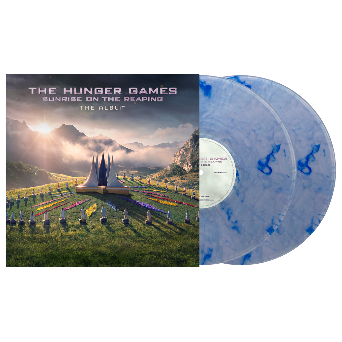 Various Artists - The Hunger Games: Sunrise On The Reaping The Album (Capitol Edition - Elegance Is Authority 2LP)