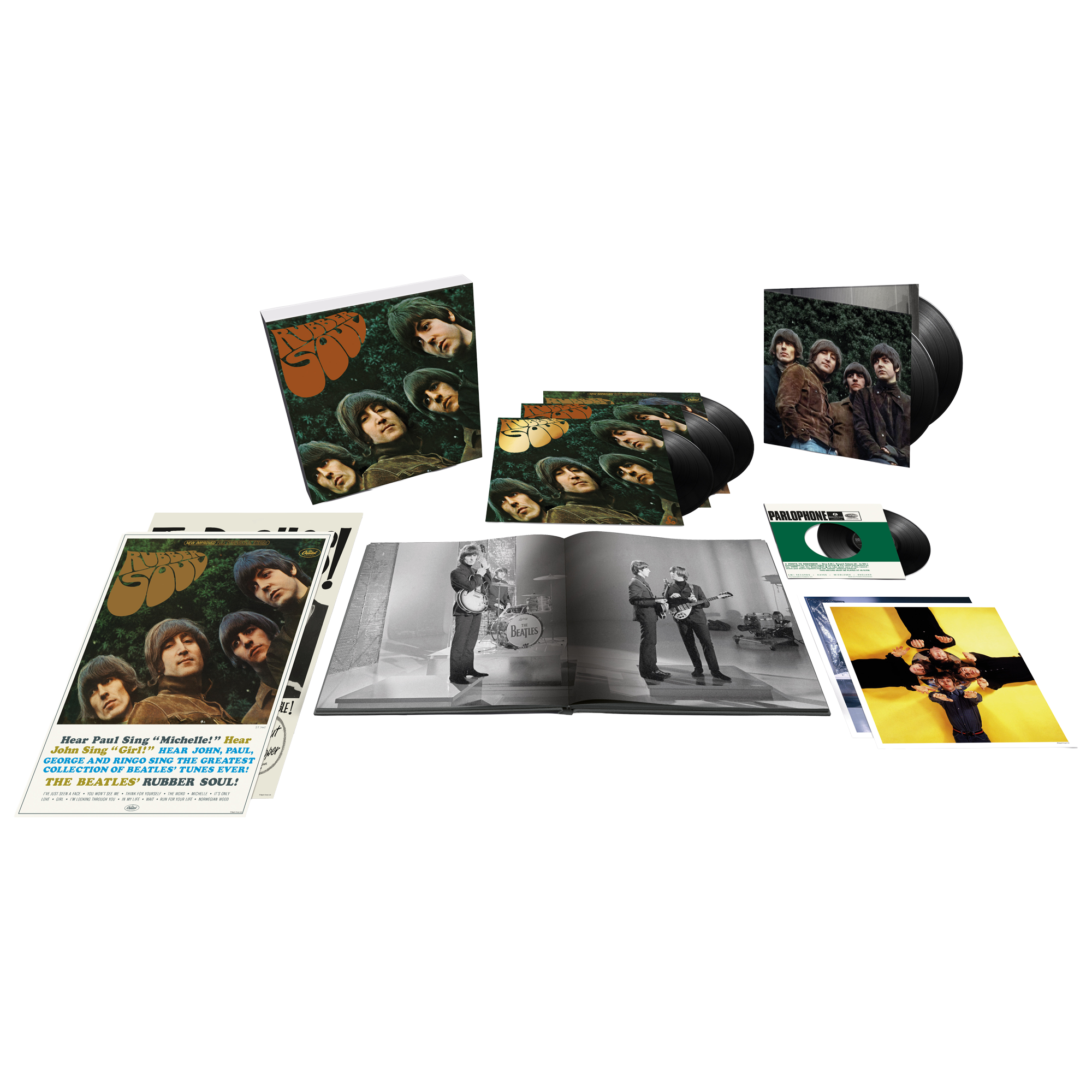 THE BEATLES - RUBBER SOUL - 2026 MIX / 5LP + 7 / D2C