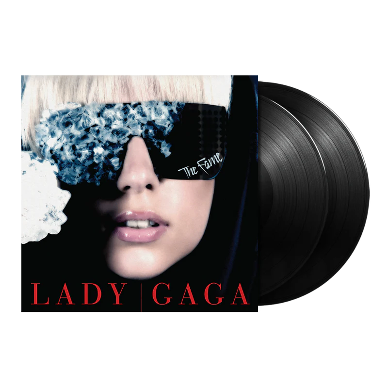 LADY GAGA - THE FAME 2LP / USA IMPORT