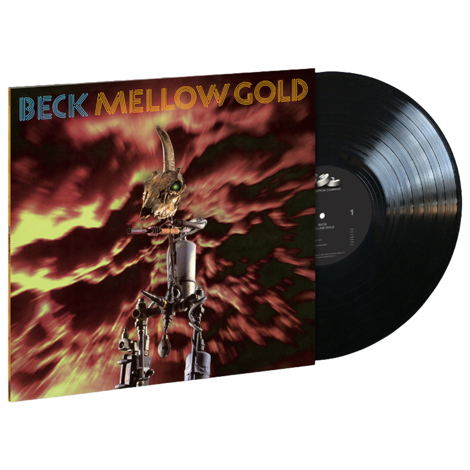 Beck - Mellow Gold - Black 180g Vinyl