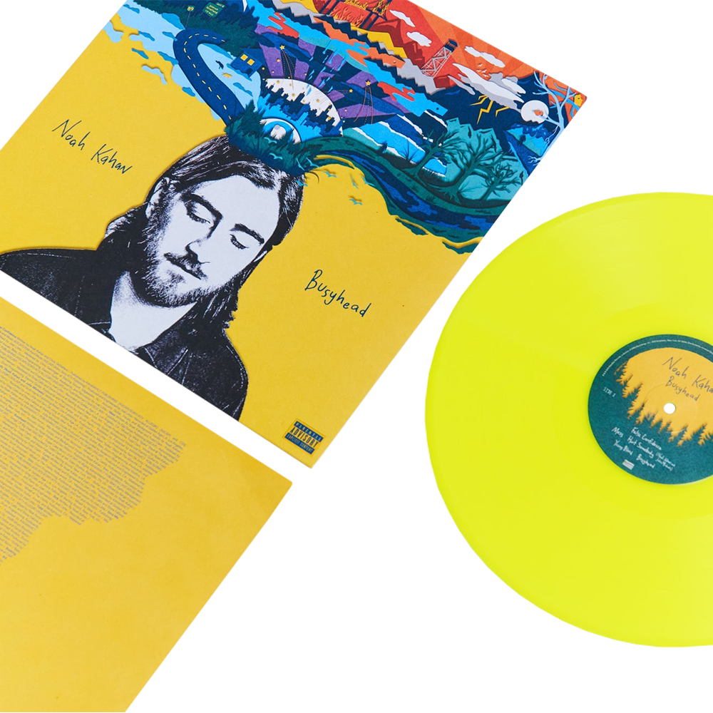 NOAH KAHAN - BUSYHEAD - STANDARD LP (D2C EXCLUSIVE ONLY) - UMG Africa