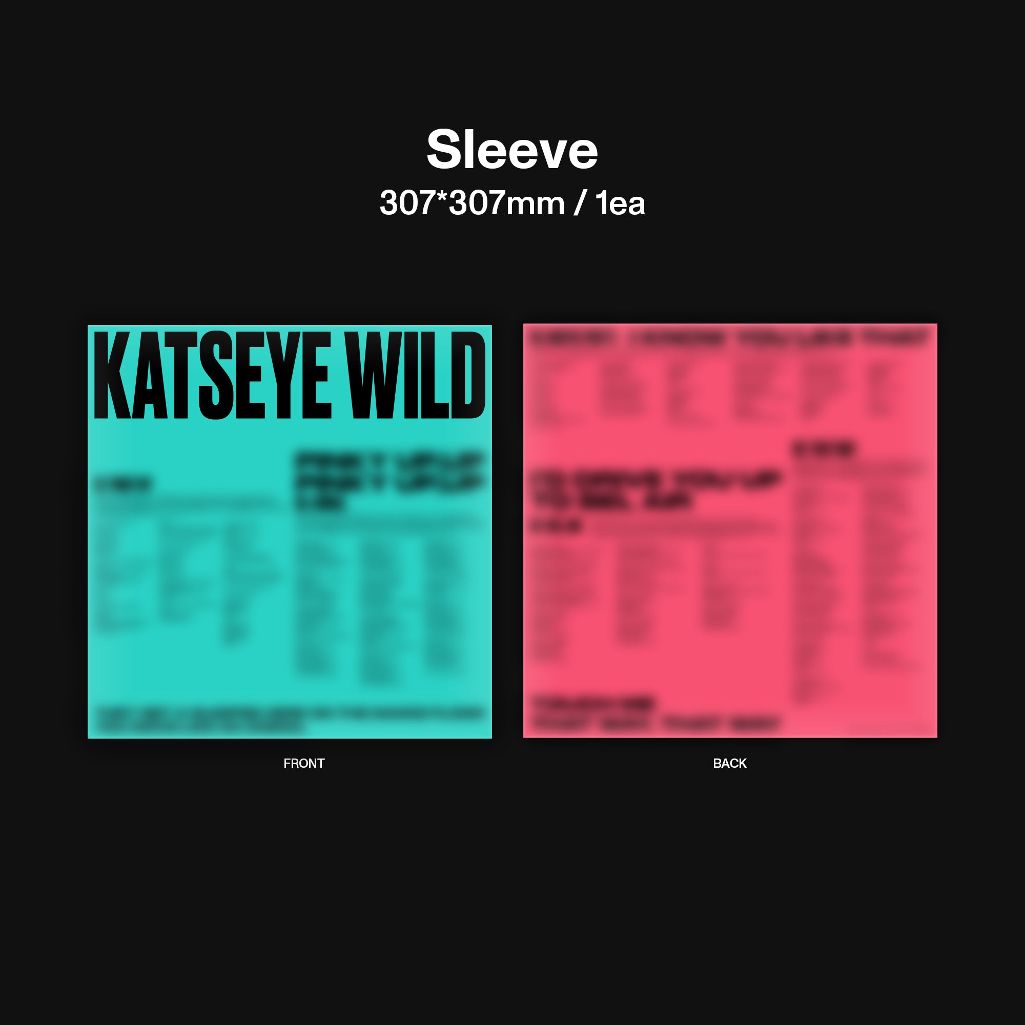 KATSEYE - WILD (INTERNATIONAL RETAILER EXCLUSIVE LP)