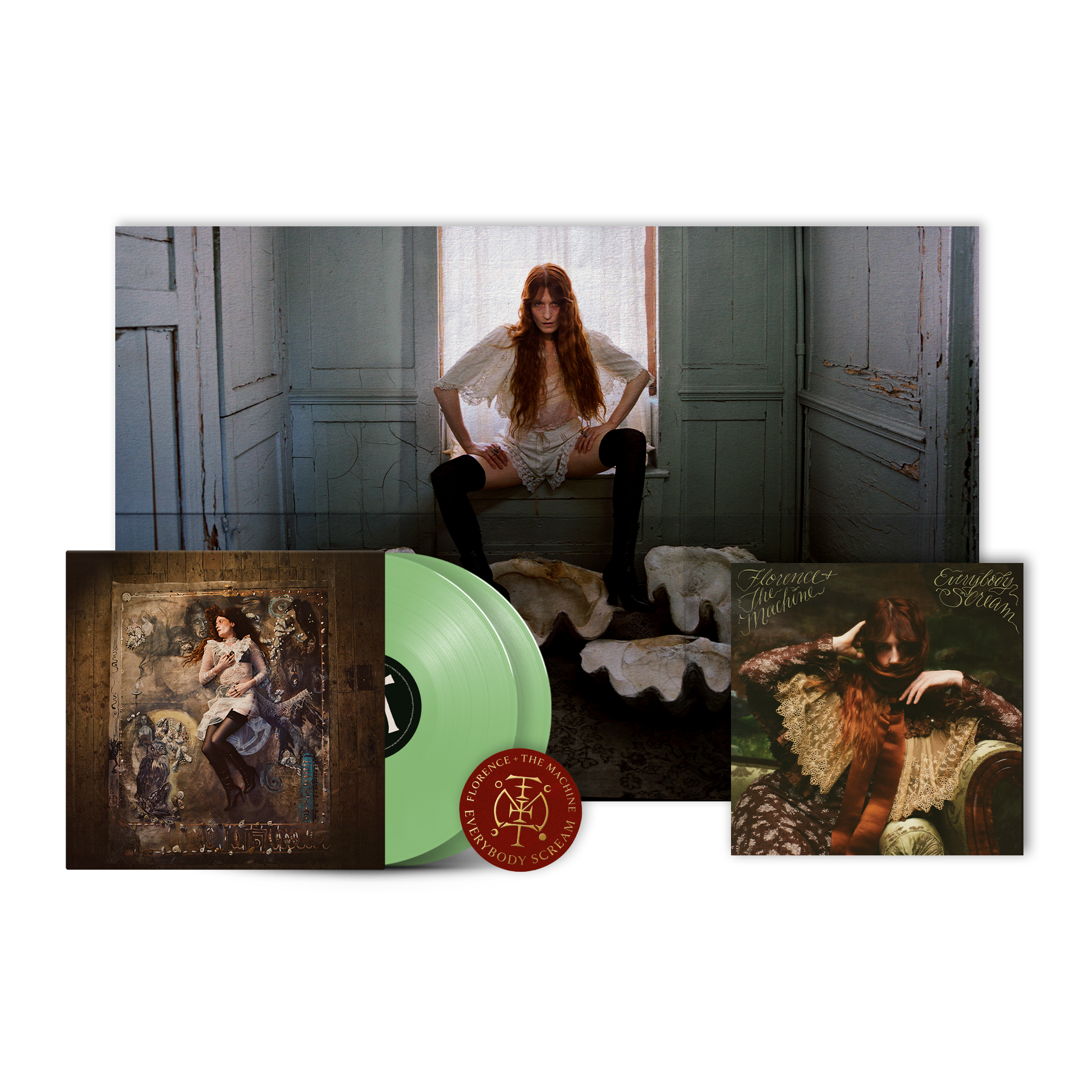 Florence + The Machine - Everybody Scream (Standard 1CD)
