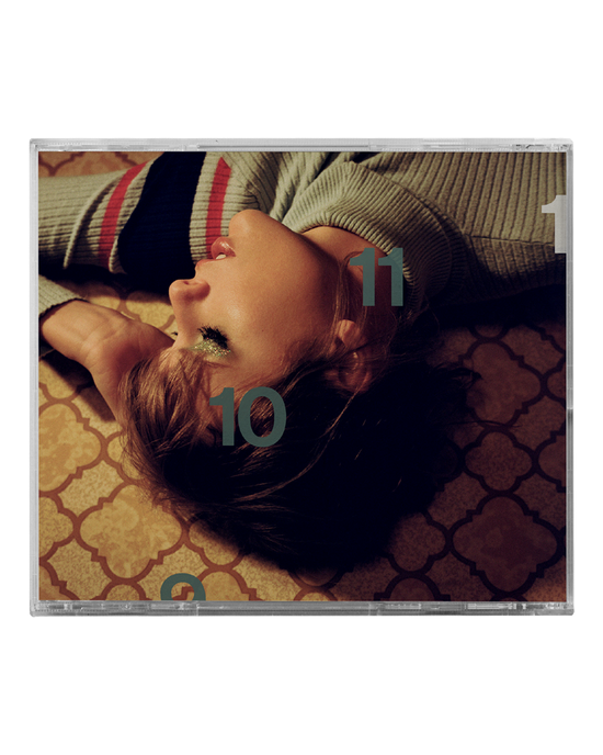 TAYLOR SWIFT - MIDNIGHTS: JADE GREEN EDITION CD