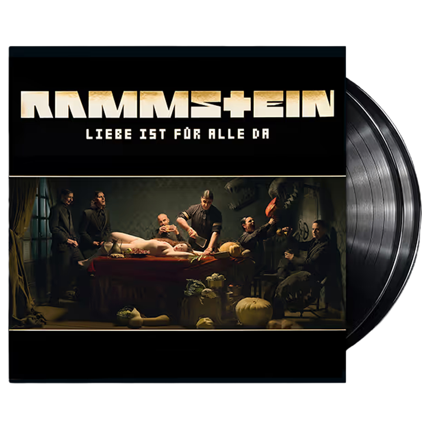 0602527296784	Rammstein - LIEBE IST FÜR ALLE DA