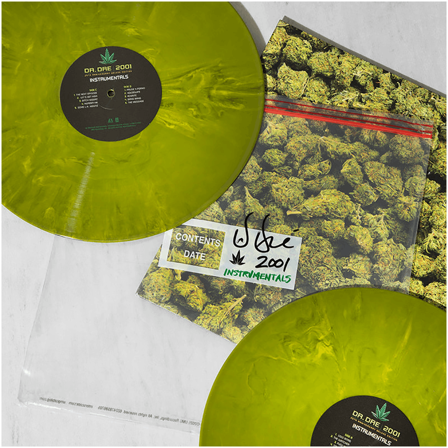 Dr. Dre - 2001 - 25Th Anniversary Instrumentals