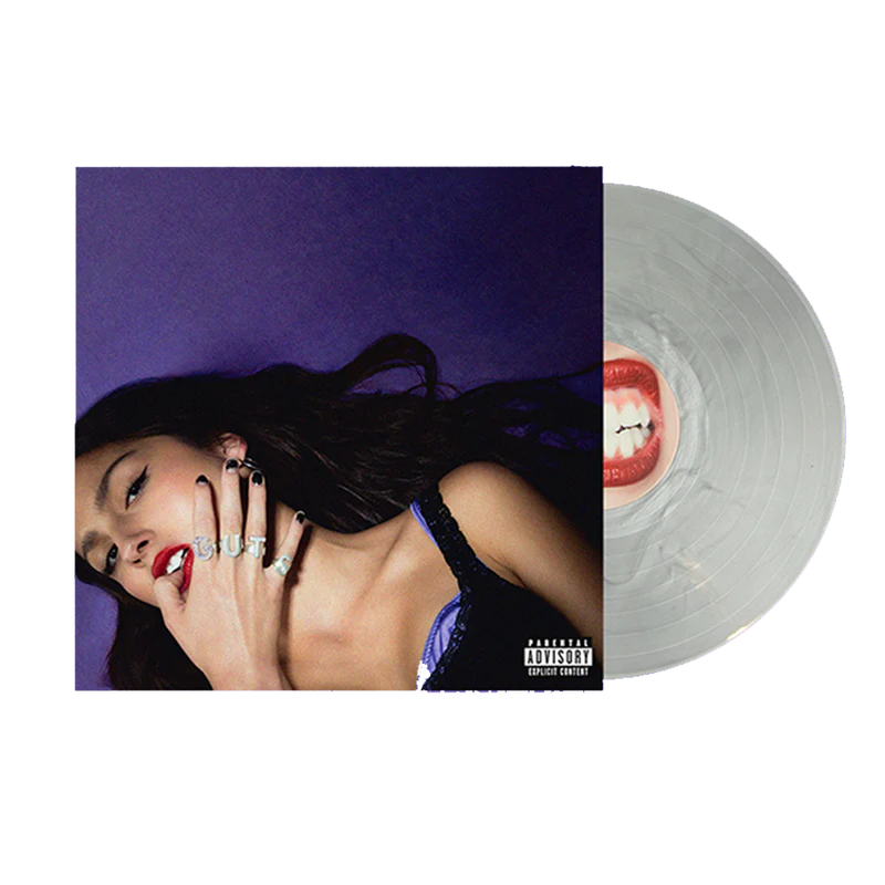OLIVIA RODRIGO - GUTS (MARBLED SILVER 1LP)