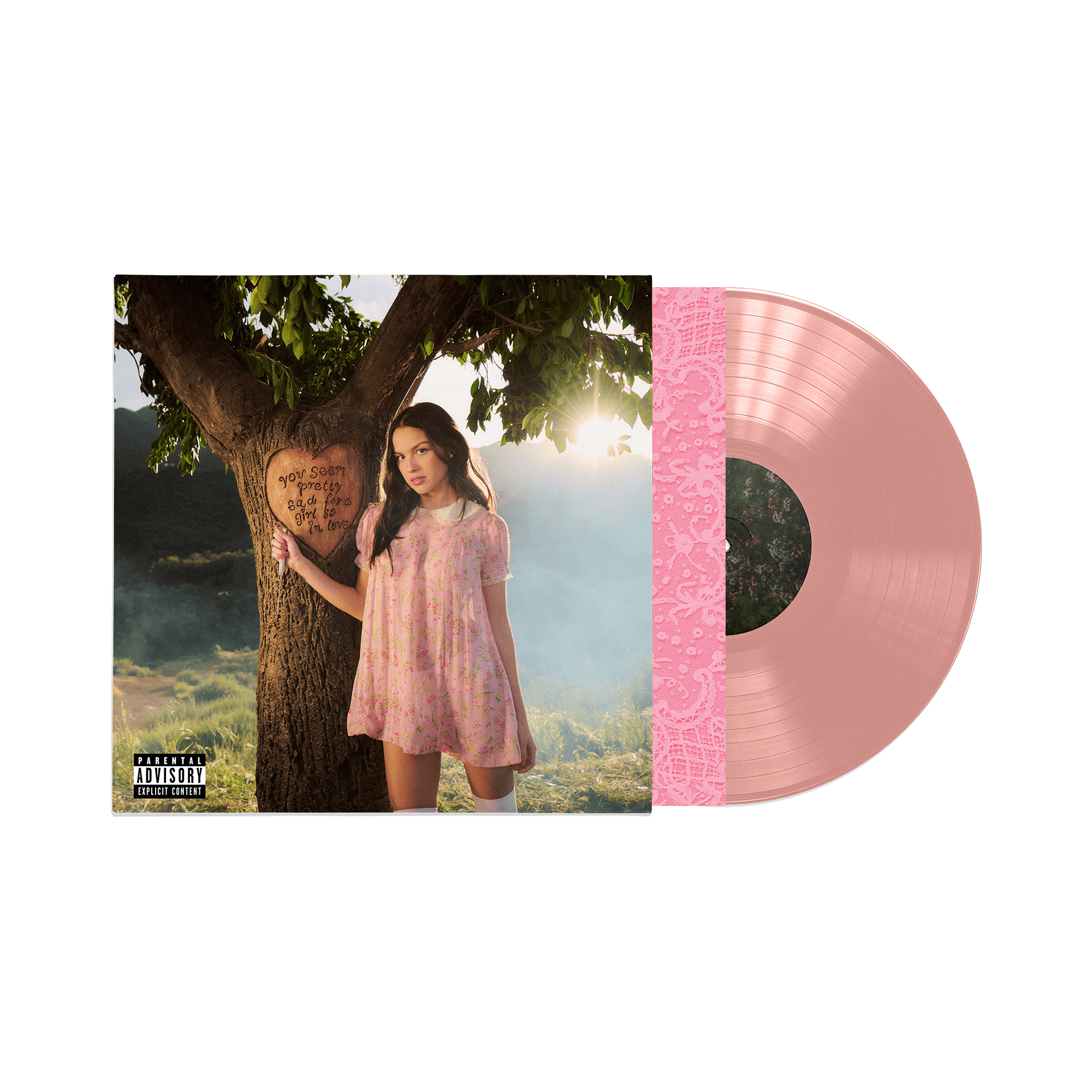 OLIVIA RODRIGO - YOU SEEM PRETTY SAD FOR A GIRL SO IN LOVE (RETAILER EXCL.) 'PRETTY SAD' PINK