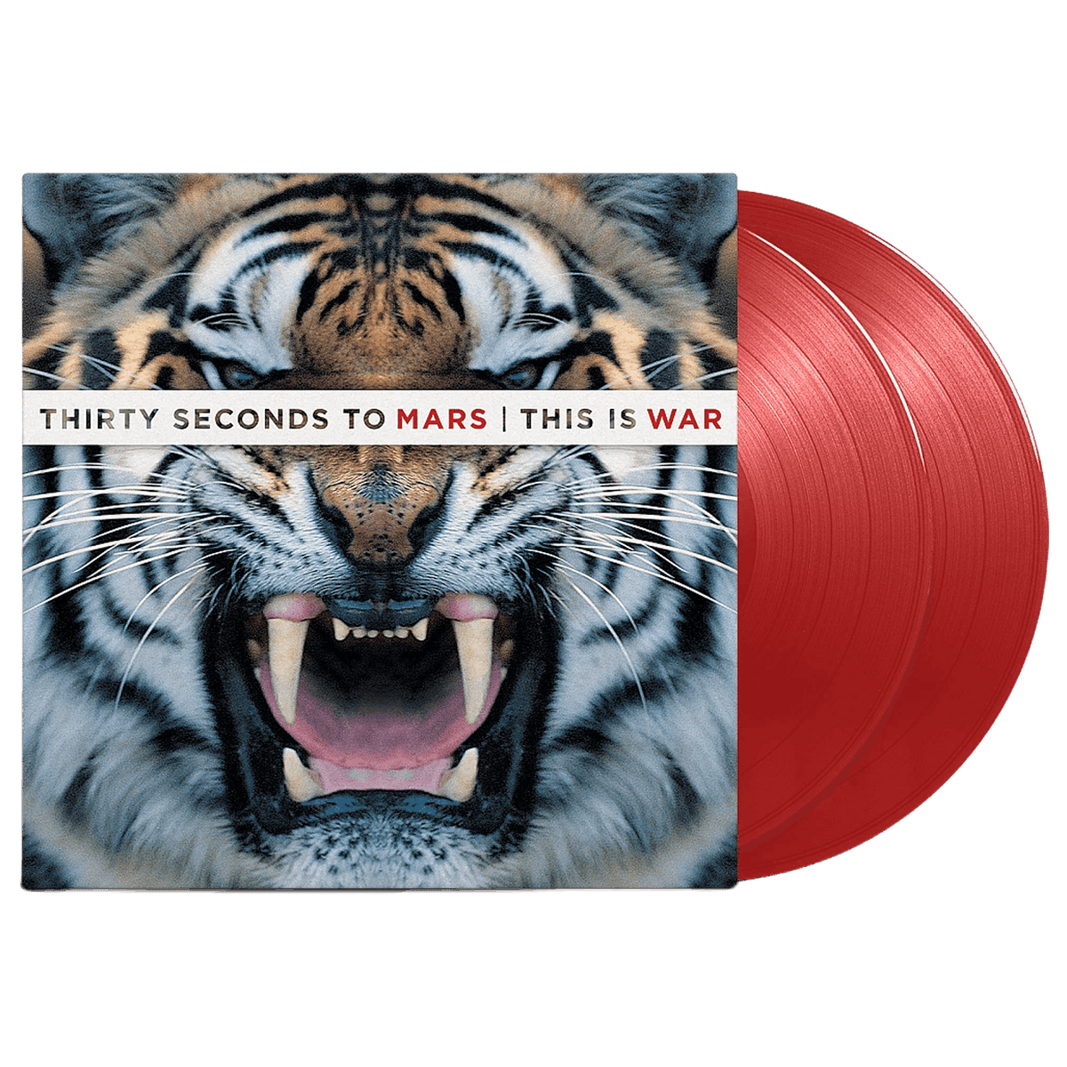 Thirty Seconds To Mars - This Is War (Red 2LP)