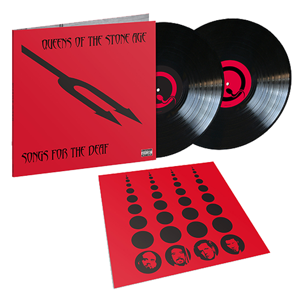 QUEENS OF THE STONE AGE - SONGS FOR THE DEAF (REISSUE) 2LP