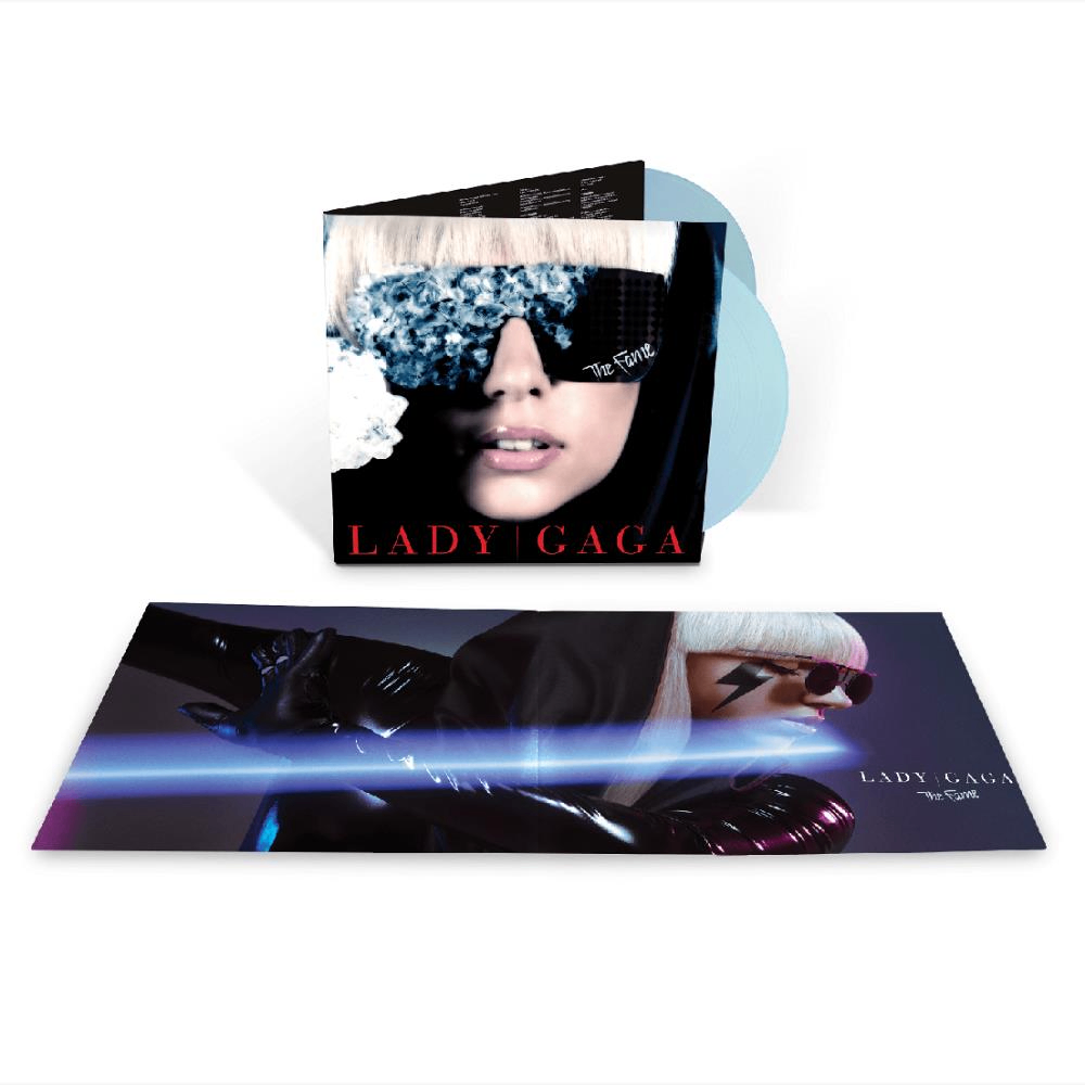 LADY GAGA - THE FAME - CLEAR EDITION 2LP / USA IMPORT