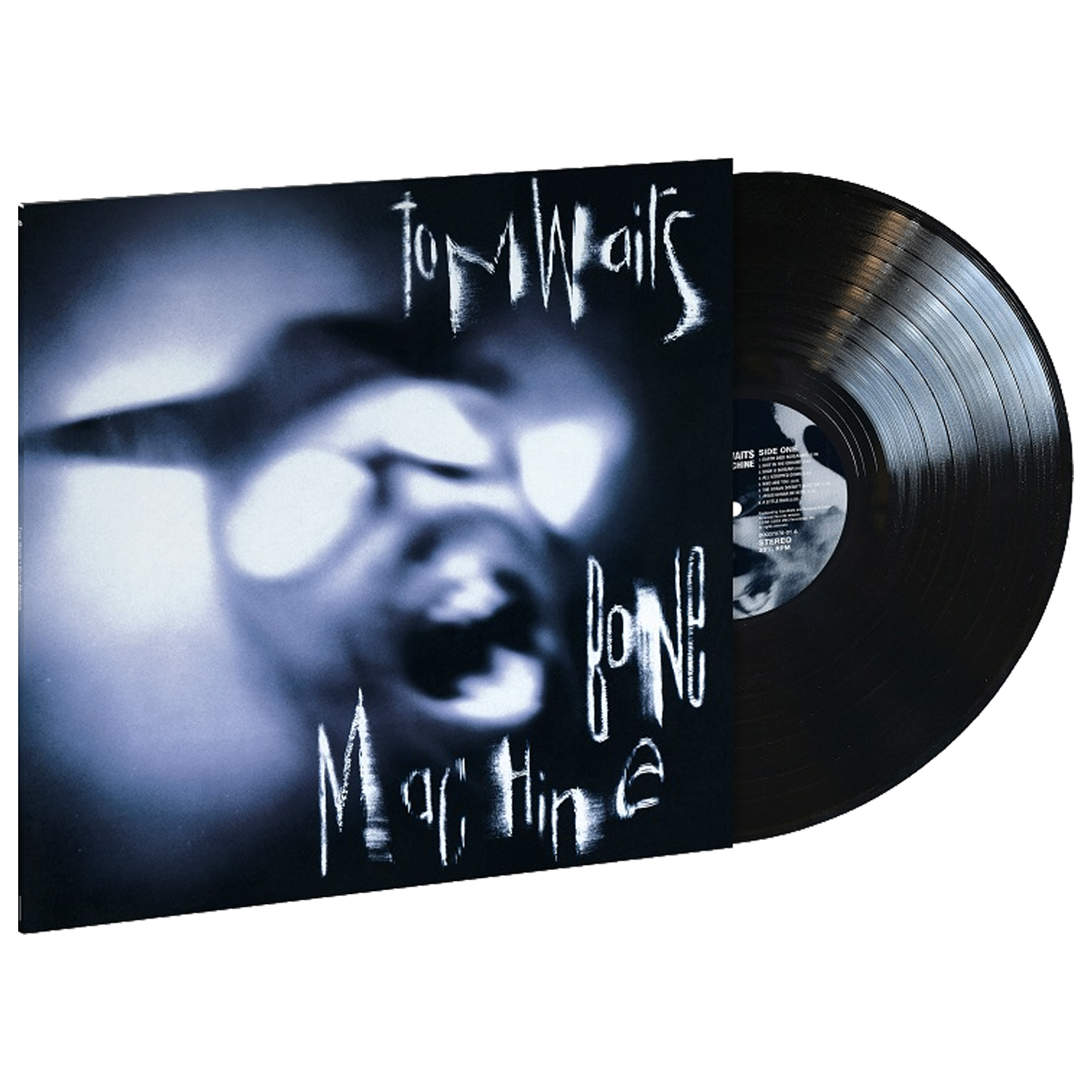 TOM WAITS - BONE MACHINE (STANDARD 1LP)