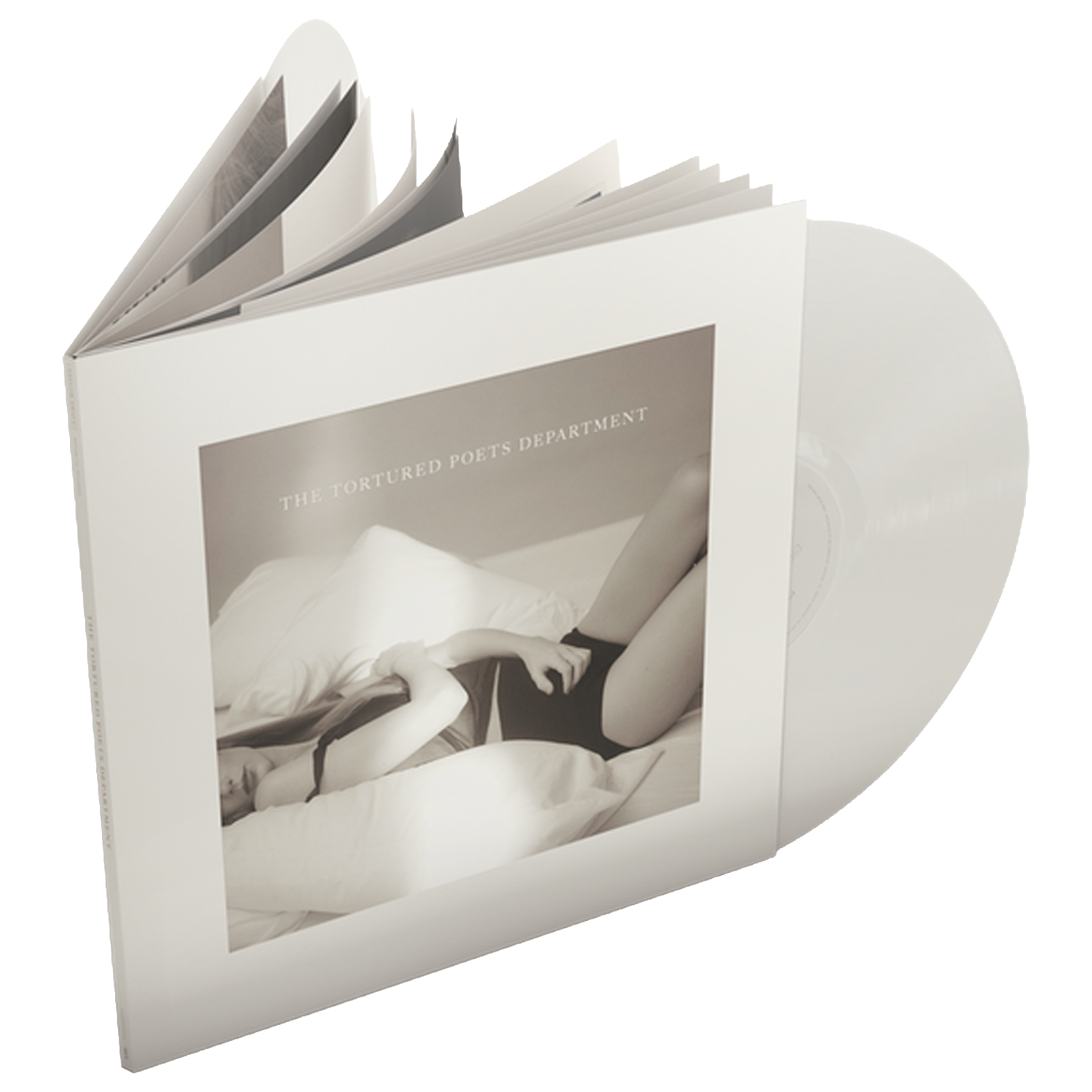 TAYLOR SWIFT - THE TORTURED POETS DEPARTMENT VINYL + BONUS TRACK "THE MANUSCRIPT"