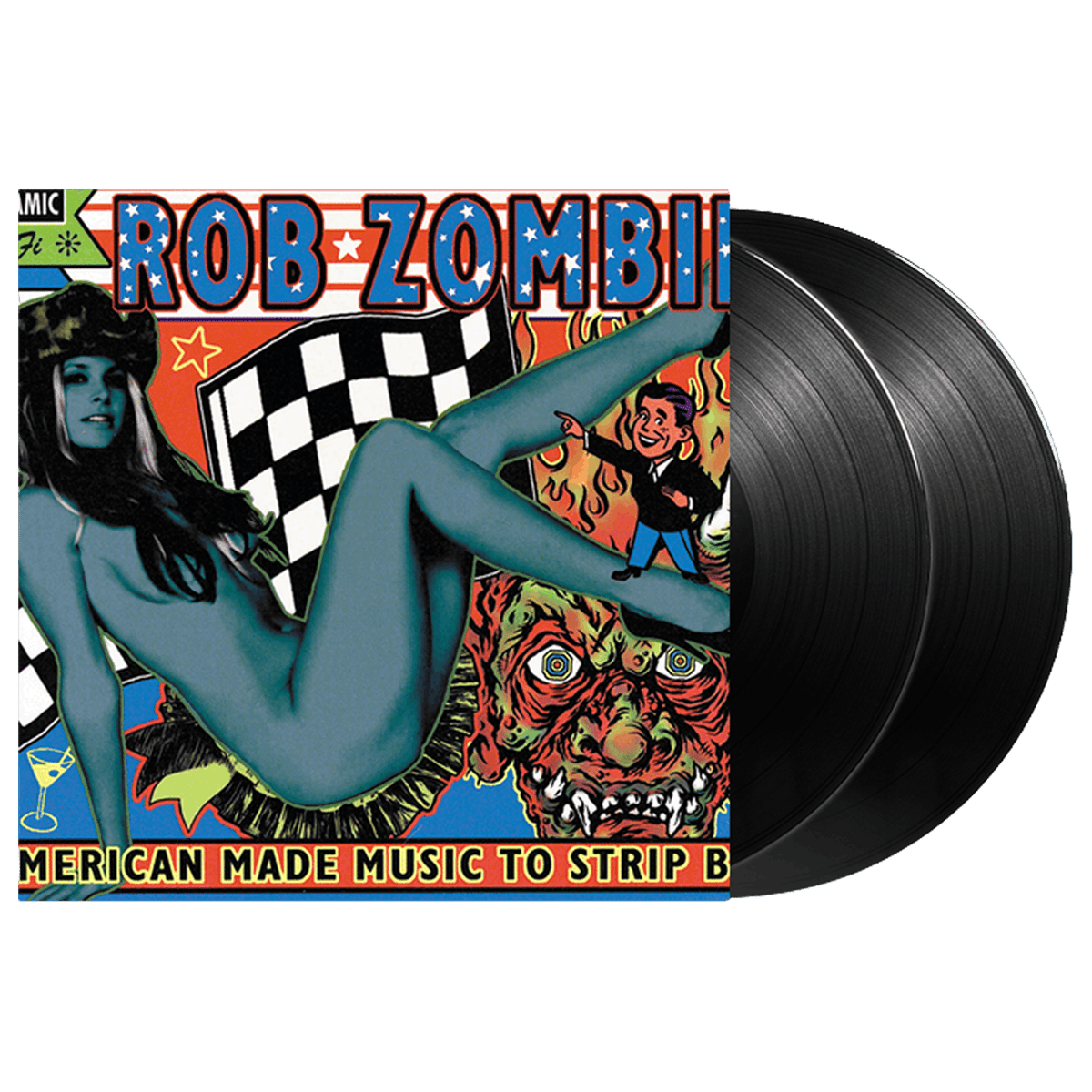 Rob Zombie - American Made Music To Strip By - 2LP