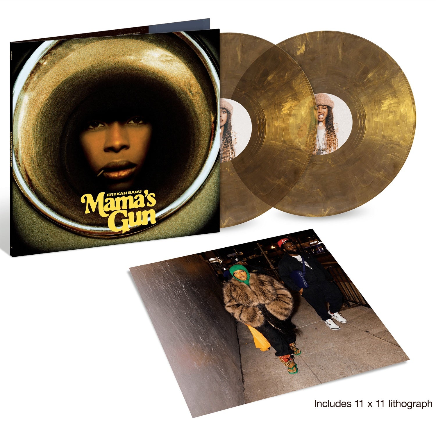 ERYKAH BADU - MAMA'S GUN (25TH ANNIVERSARY D2C ONLY /2LP)