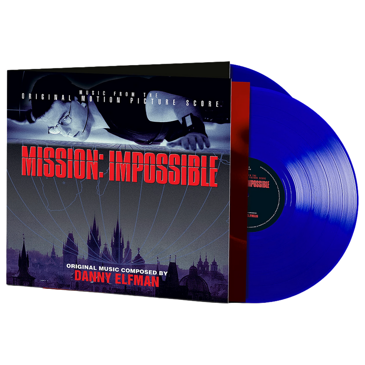 Danny Elfman - Mission Impossible - Original Motion Picture Soundtrack / Coloured
