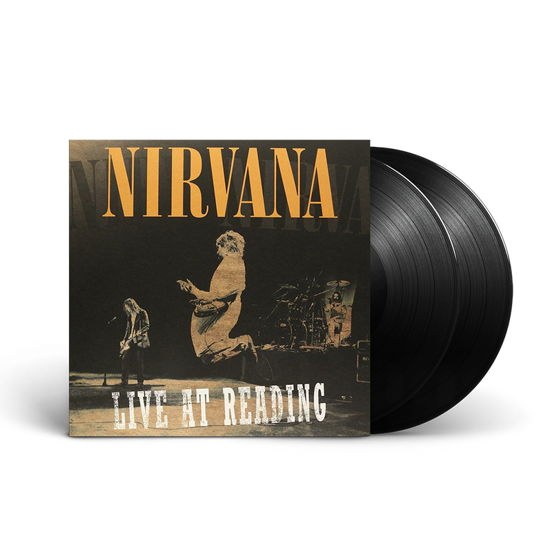NIRVANA - LIVE AT READING (2LP)