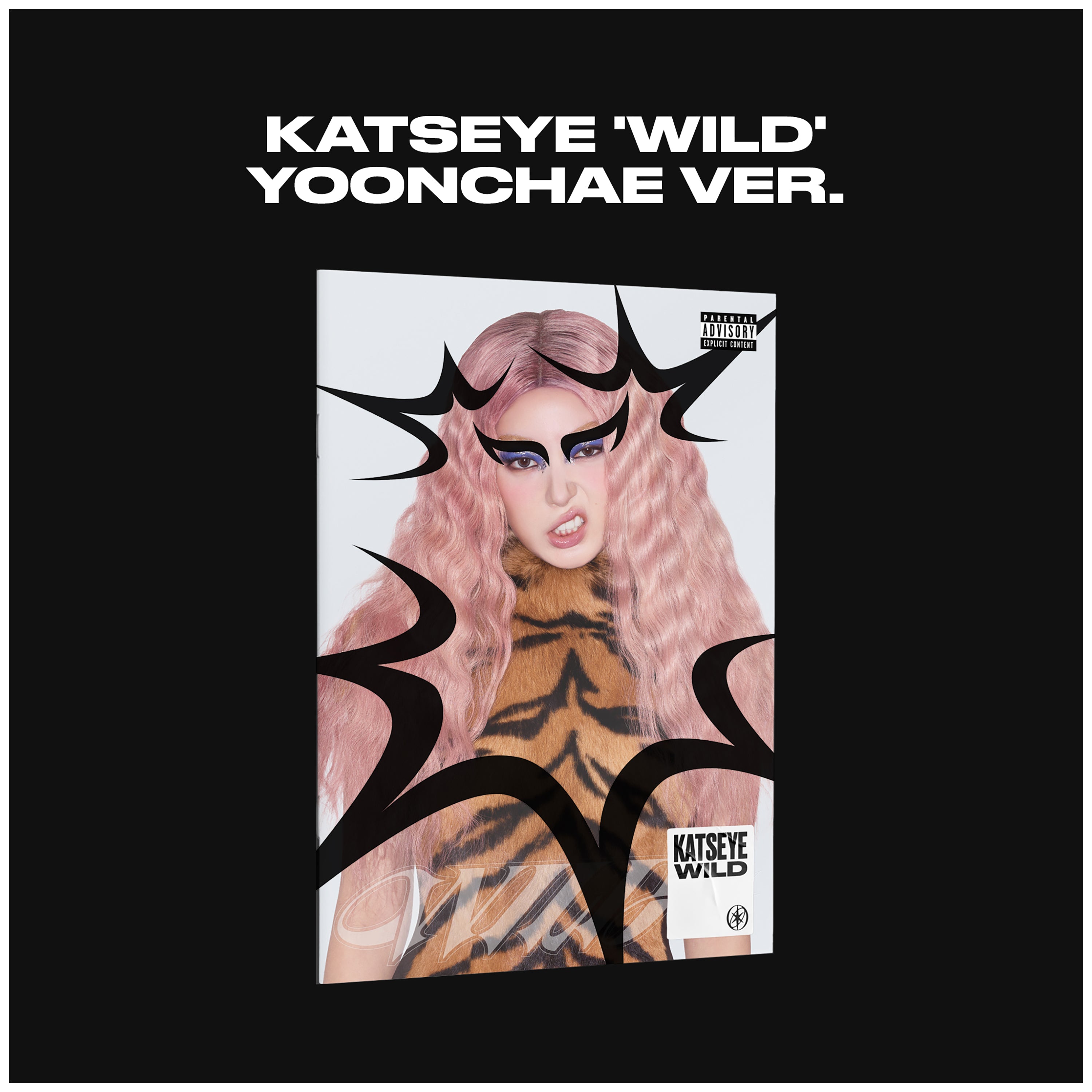 KATSEYE - WILD (YOONCHAE VERSION CD)