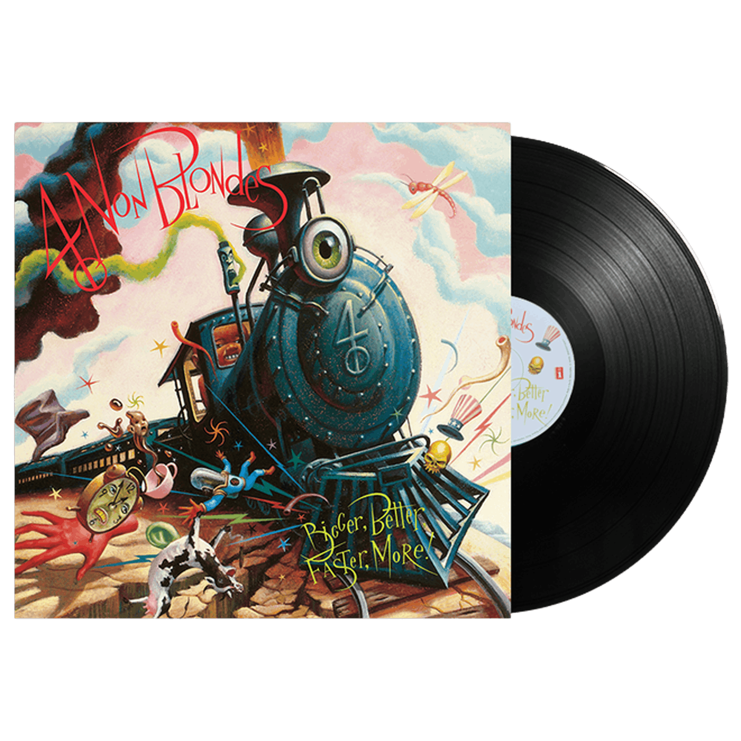 4 Non Blondes Bigger, Better, Faster, More! 1LP