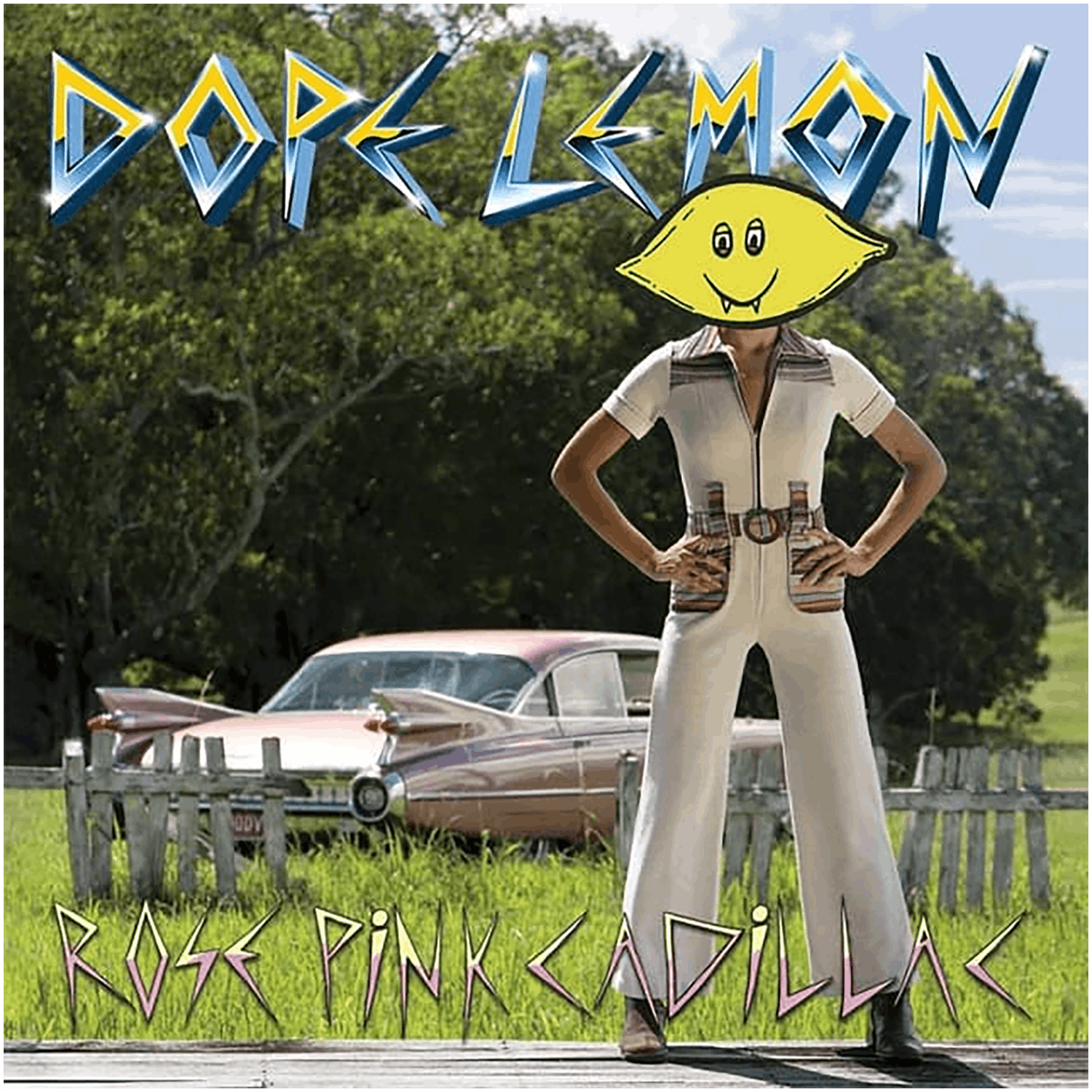 DOPE LEMON - Rose Pink Cadillac - 2LP Pink Vinyl