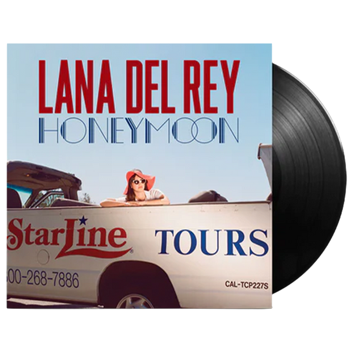 Lana Del Rey Honeymoon: Vinyl LP