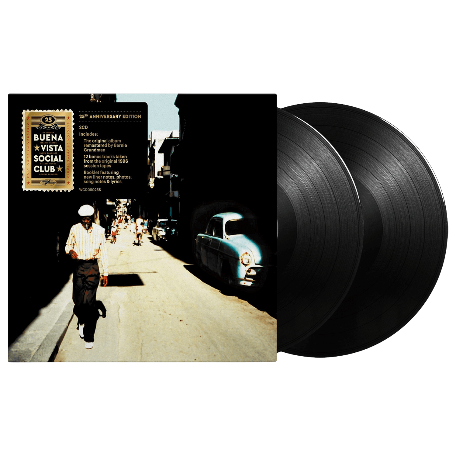BUENA VISTA SOCIAL CLUB - BUENA VISTA SOCIAL CLUB (2LP)