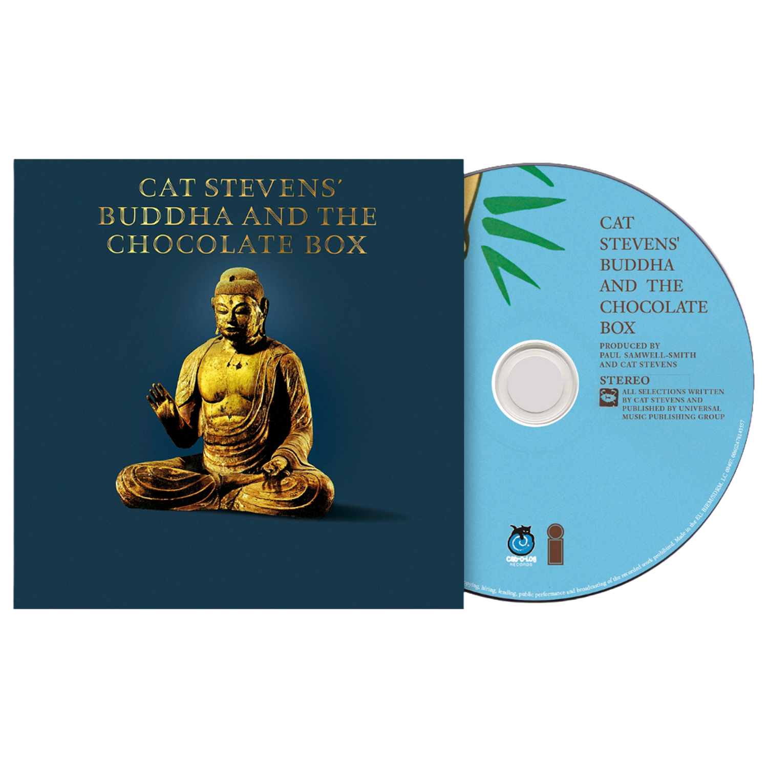 Cat Stevens - Buddha And The Chocolate Box (1CD)