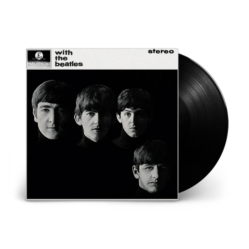 THE BEATLES - WITH THE BEATLES (LP)