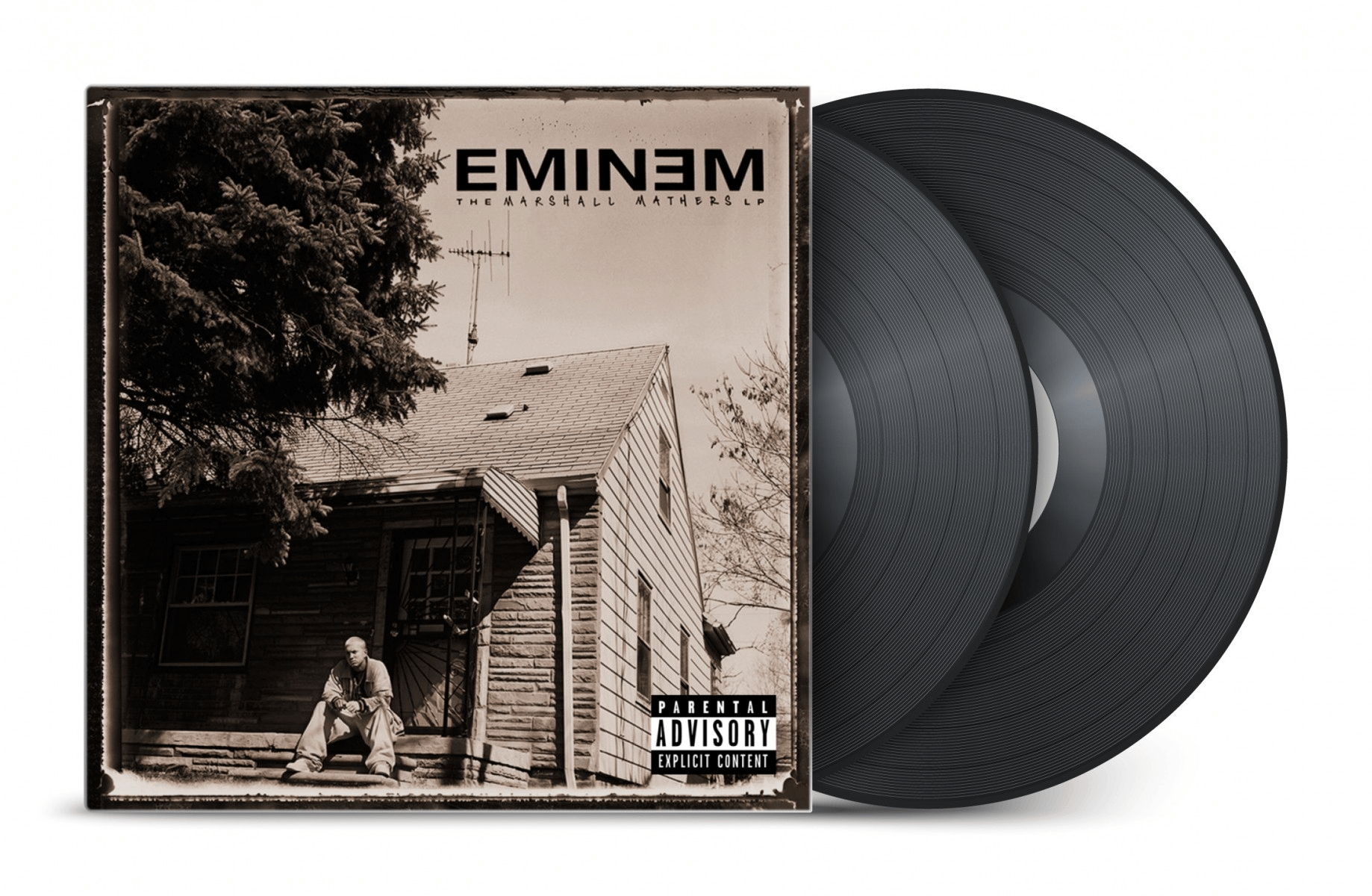 EMINEM - THE MARSHALL MATHERS LP (2LP)
