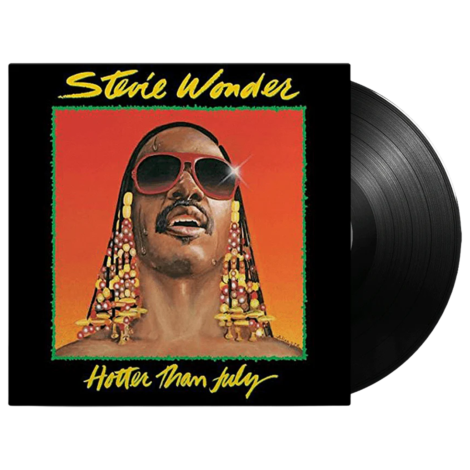 Stevie Wonder - Hotter Than July