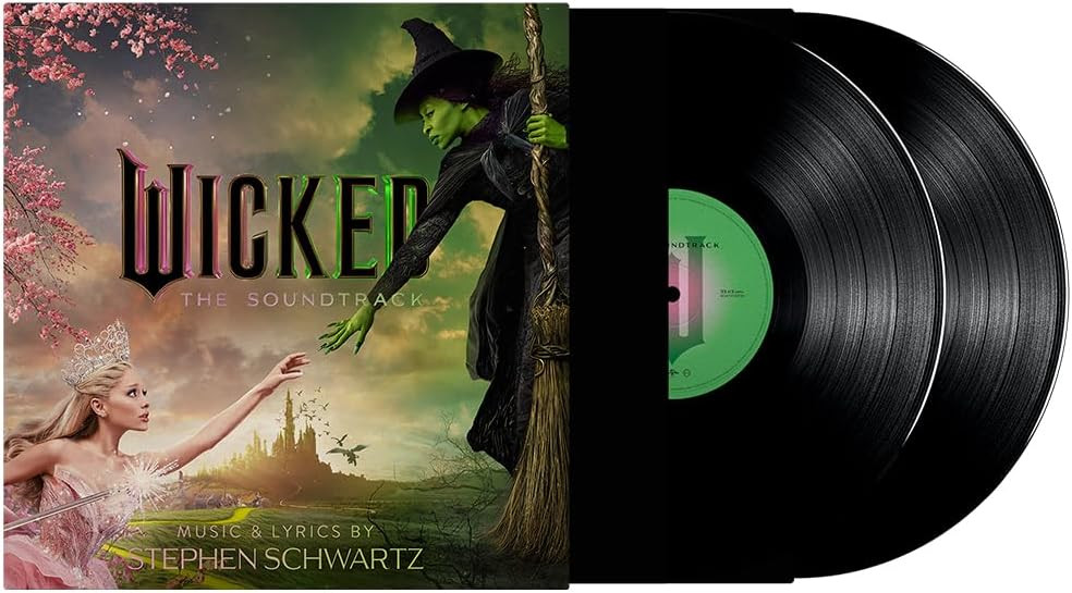 WICKED MOVIE CAST, CYNTHIA ERIVO, ARIANA - WICKED: THE SOUNDTRACK (STD 2LP) - UMG Africa