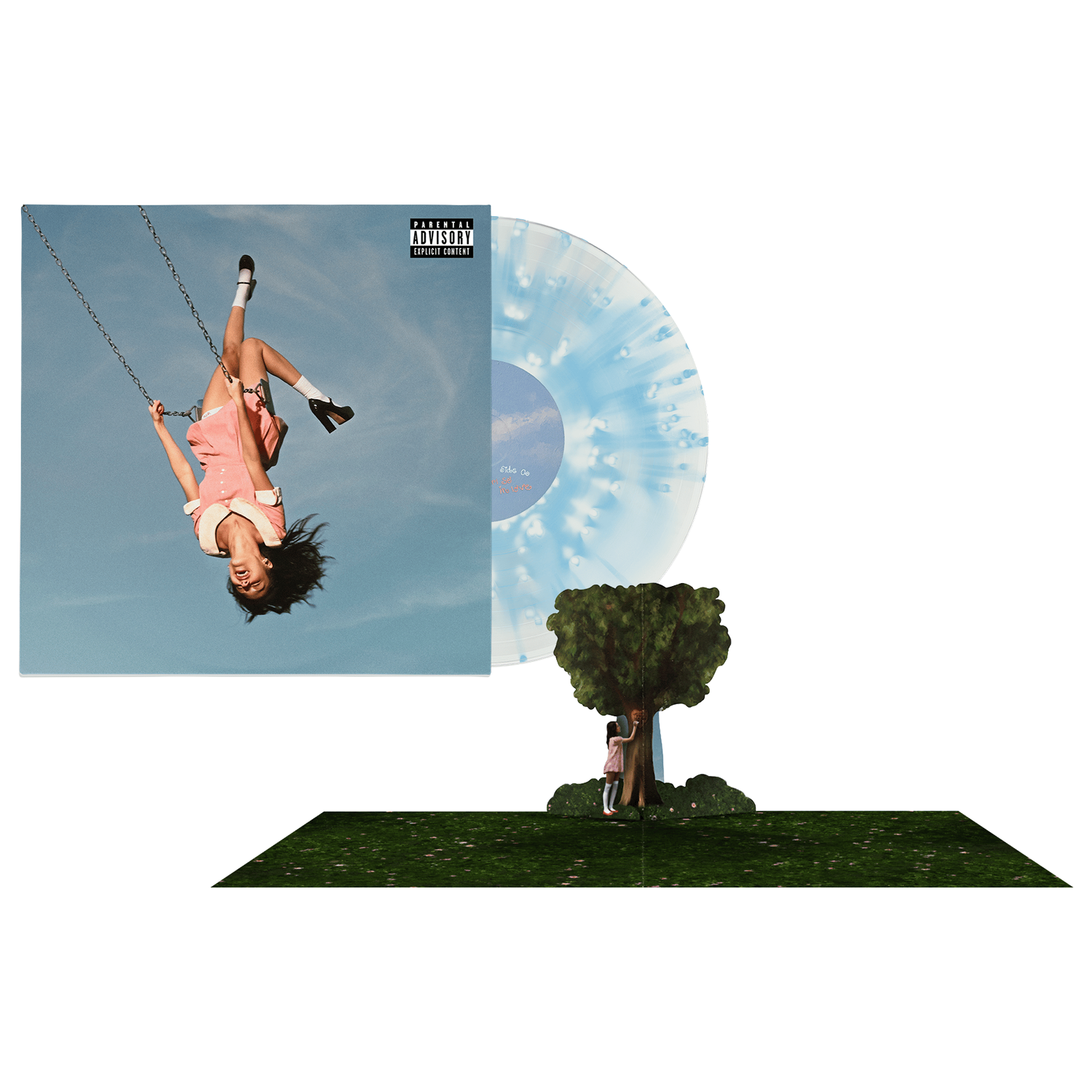 Olivia Rodrigo - You Seem Pretty Sad For A Girl So In Love (Static Lover Pop-Up Blue 1LP)