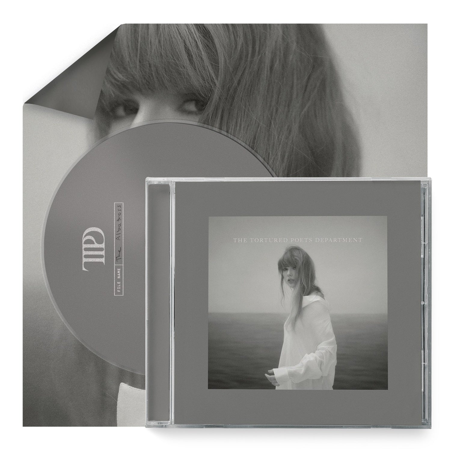 TAYLOR SWIFT - THE TORTURED POETS DEPARTMENT CD + BONUS TRACK “THE ALBATROSS”