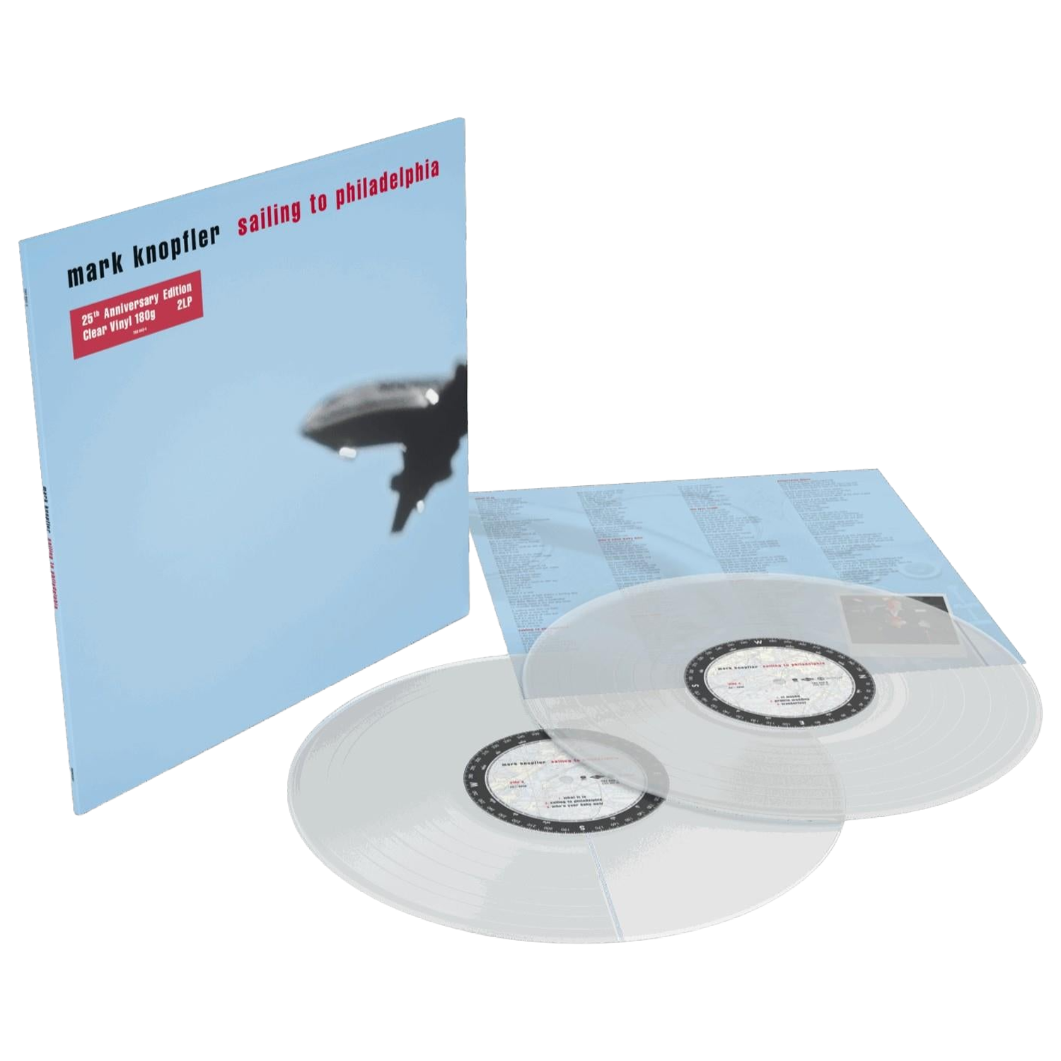 Mark Knopfler - Sailing To Philadelphia (2LP Colour Vinyl)
