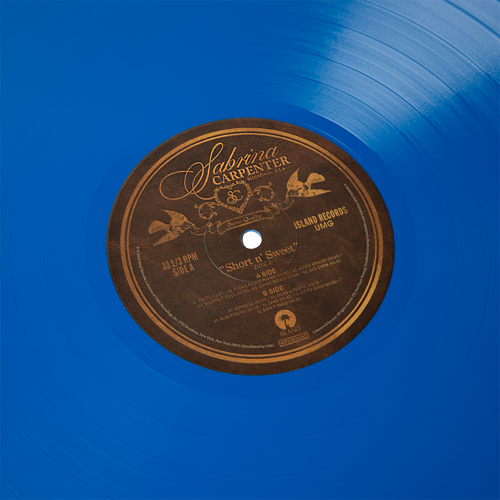 SABRINA CARPENTER - SHORT N' SWEET (DELUXE BLUE 2LP) | UMG Africa SABRINA CARPENTER - SHORT N' SWEET (DELUXE BLUE 2LP) | UMG Africa