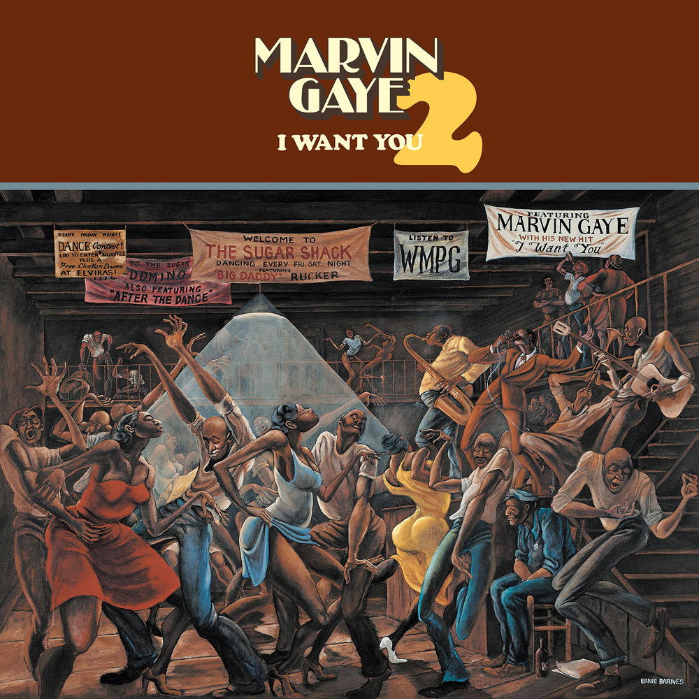 MARVIN GAYE - I WANT YOU 2 (STANDARD 2LP) - UMG Africa