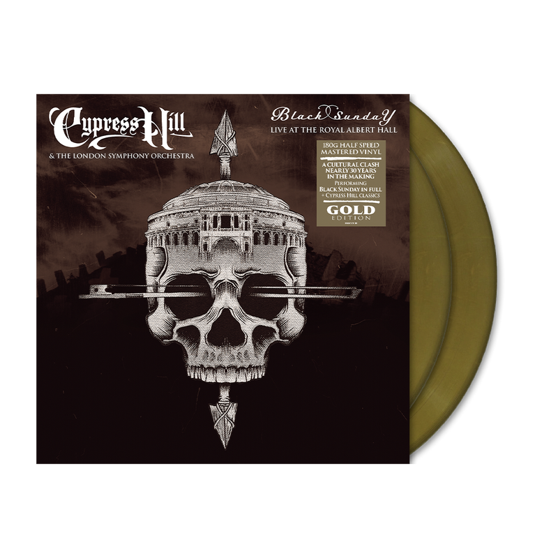 CYPRESS HILL, LONDON SYMPHONY ORCHESTRA - BLACK SUNDAY LIVE AT THE ROYAL ALBERT HALL (D2C EXCLUSIVE / 2LP) 2LP