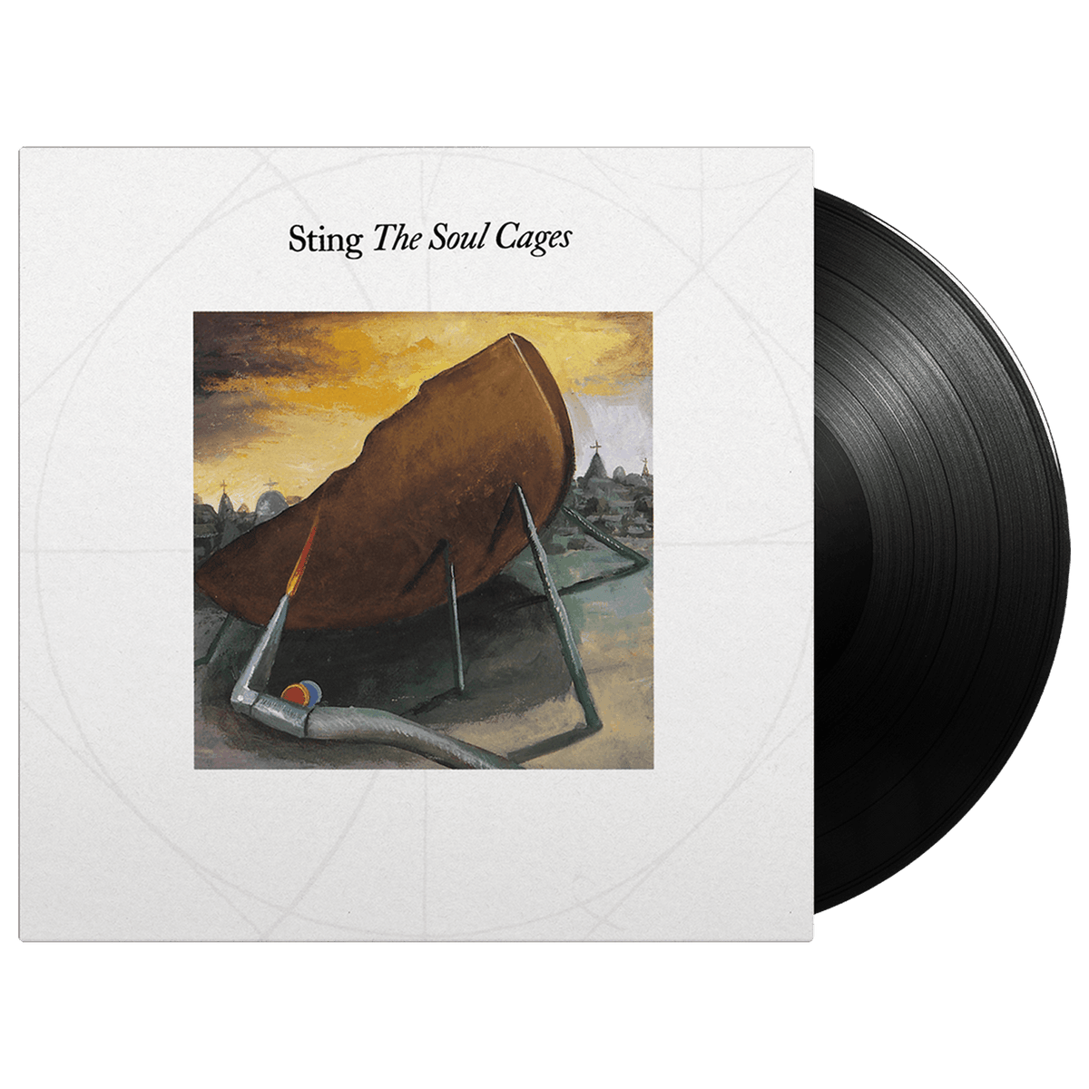 Sting - The Soul Cages (LP)