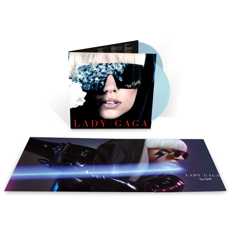 LADY GAGA - THE FAME - BLUE EDITION (2LP) / USA IMPORT