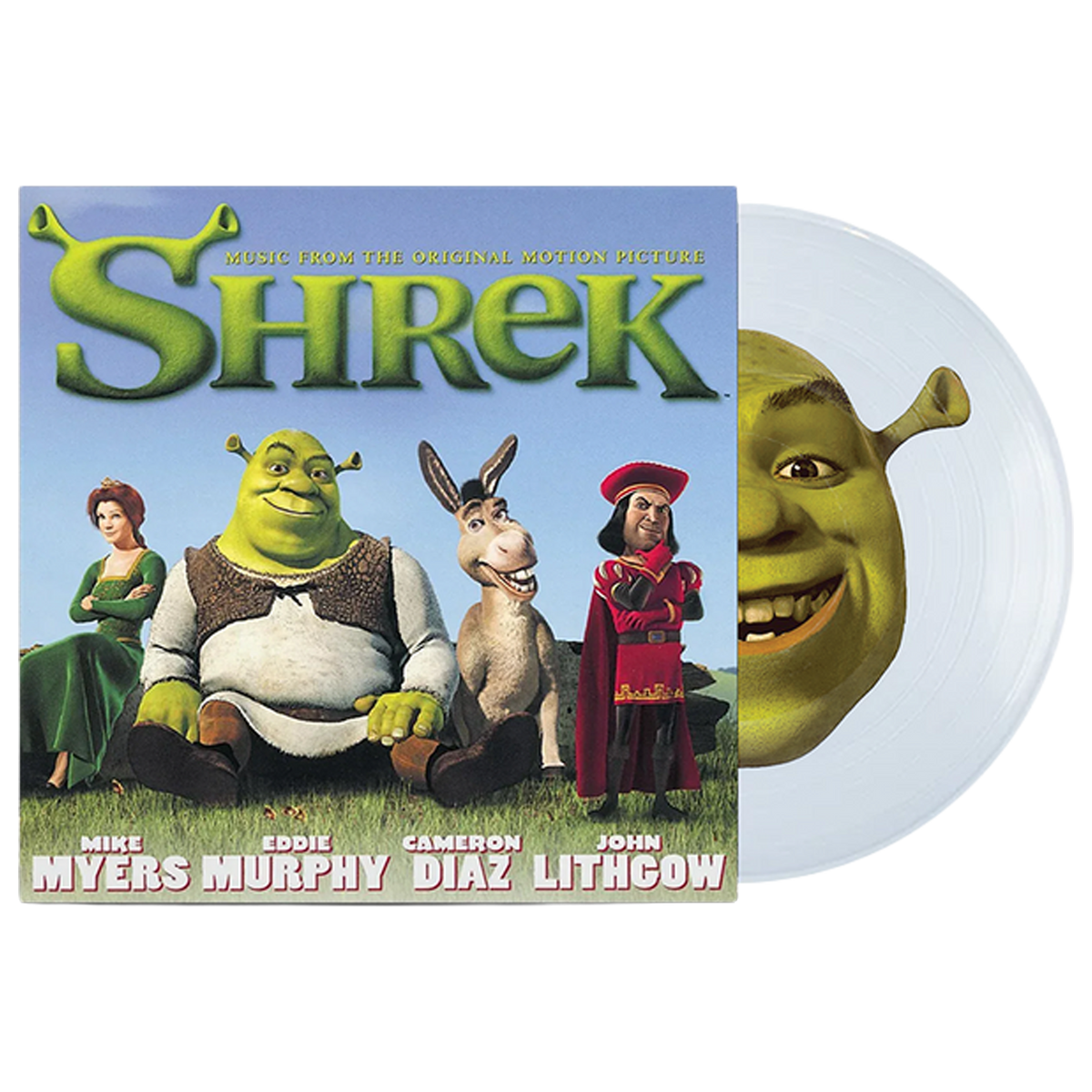 Harry Gregson-Williams, John Powell - Shrek - Original Motion Picture Score / 25th Anniversary Edition / Picture Disc