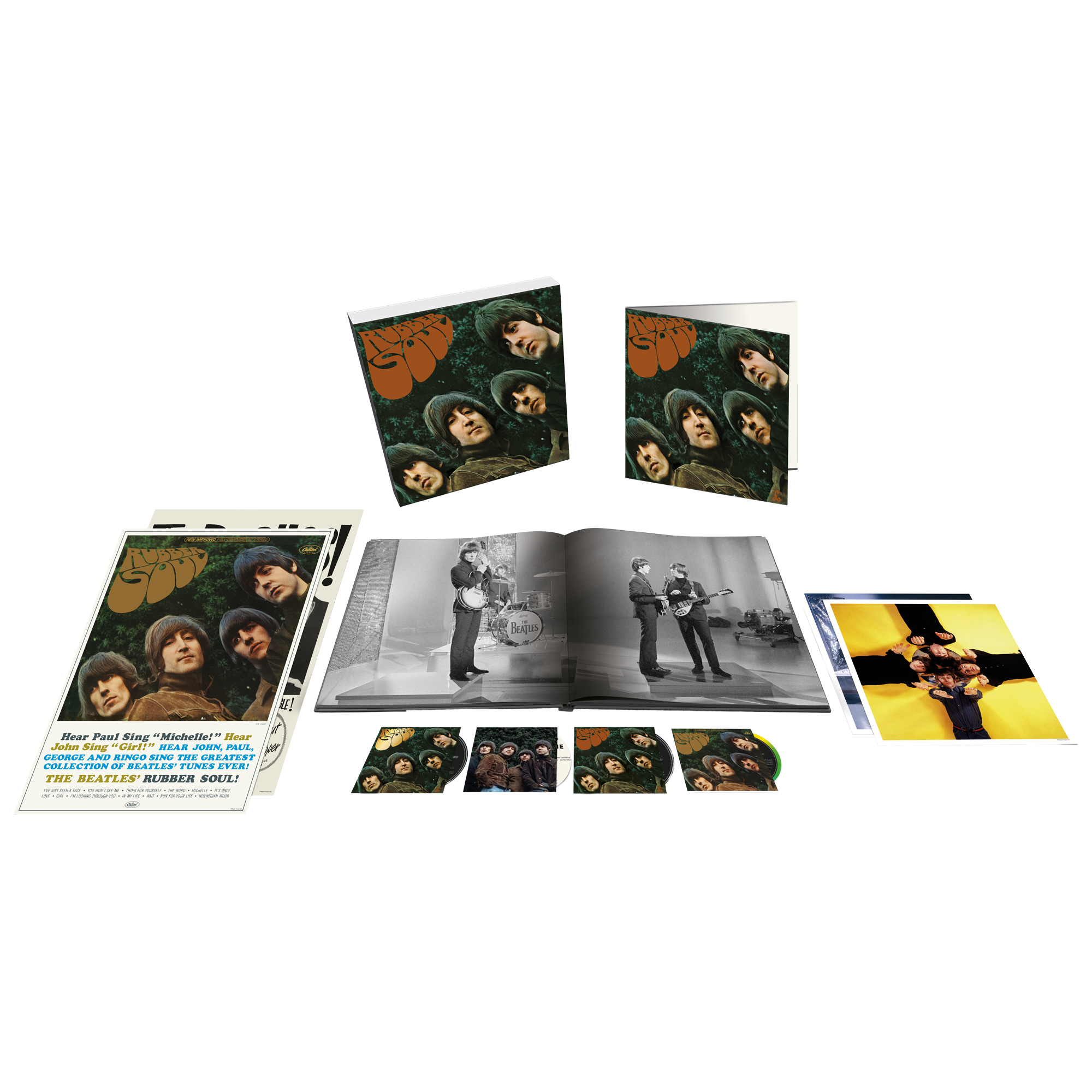 THE BEATLES - RUBBER SOUL - 2026 MIX / 4CD / D2C