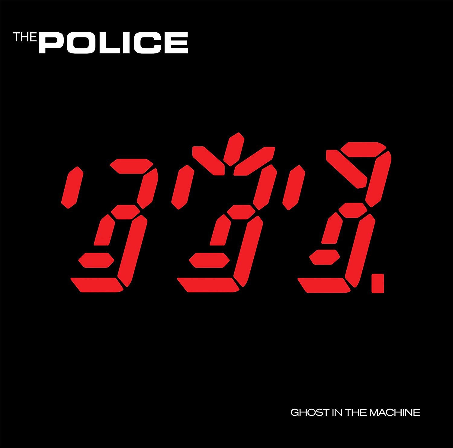 THE POLICE - GHOST IN THE MACHINE (REISSUE 2019 / LP)