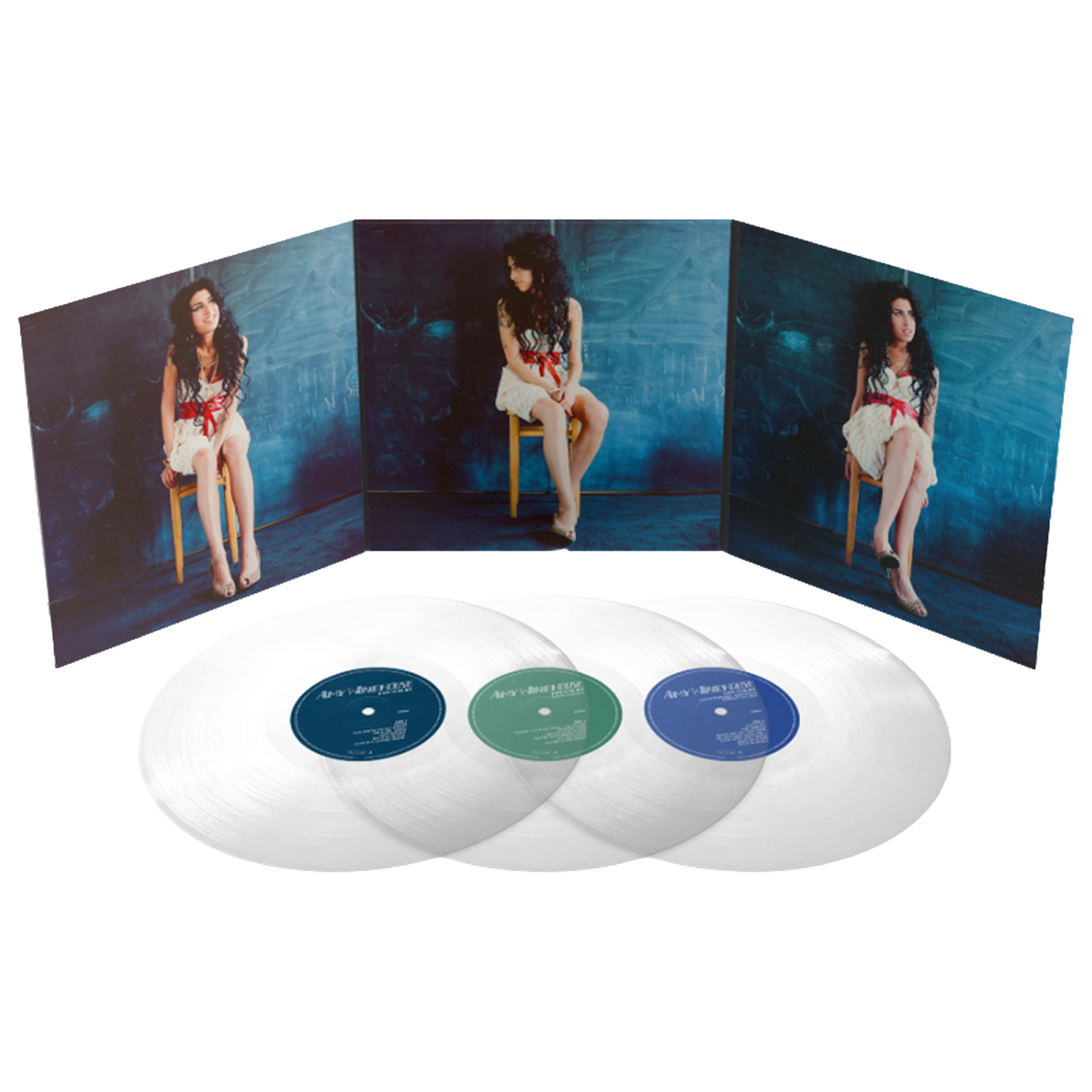 Amy Winehouse - Back To Black 20th Anniversary Edition (Deluxe Clear Vinyl 3LP)
