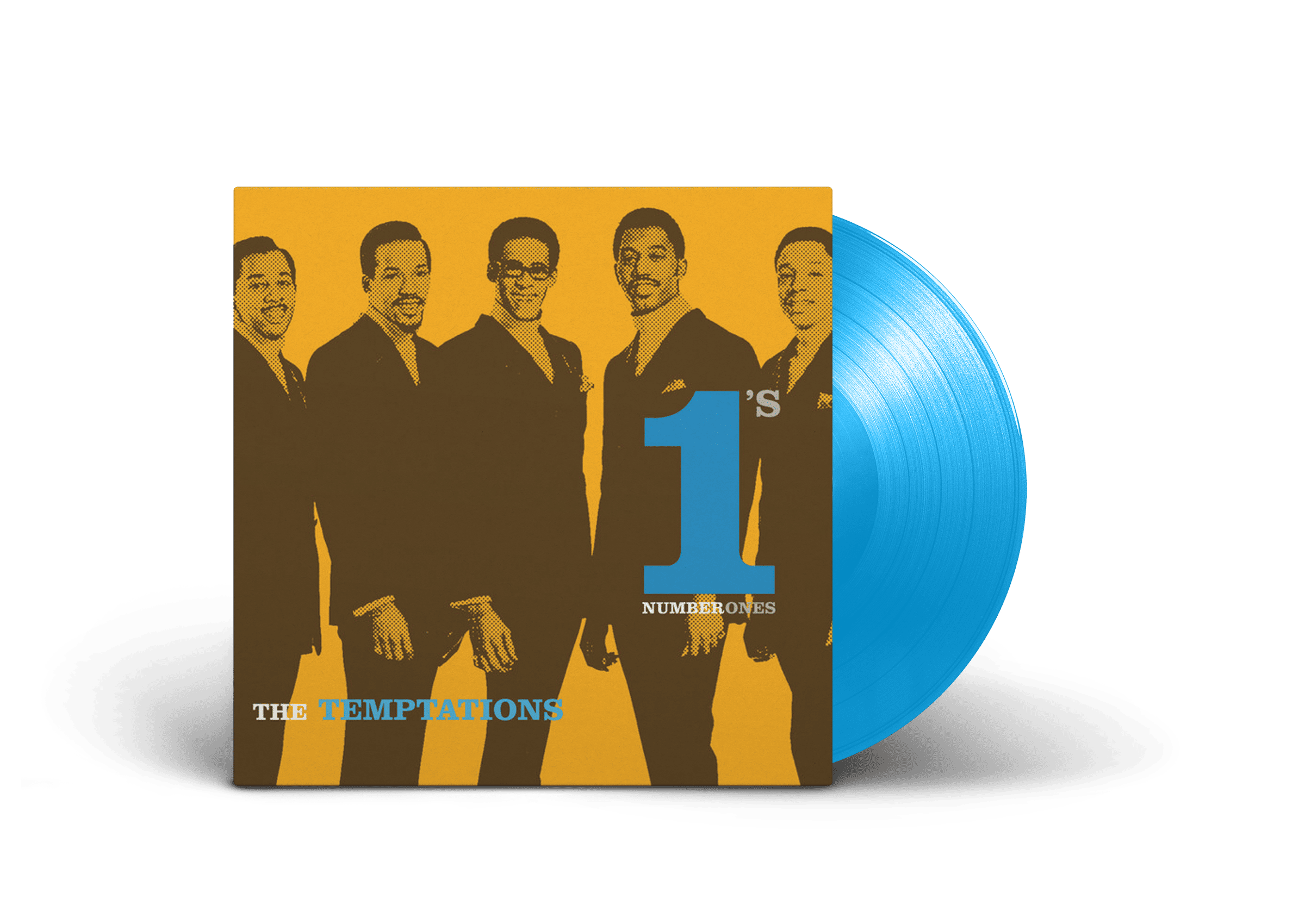 THE TEMPTATIONS - MOTOWN 1'S (1LP BLUE COLOUR VINYL LTD EDT) - UMG Africa