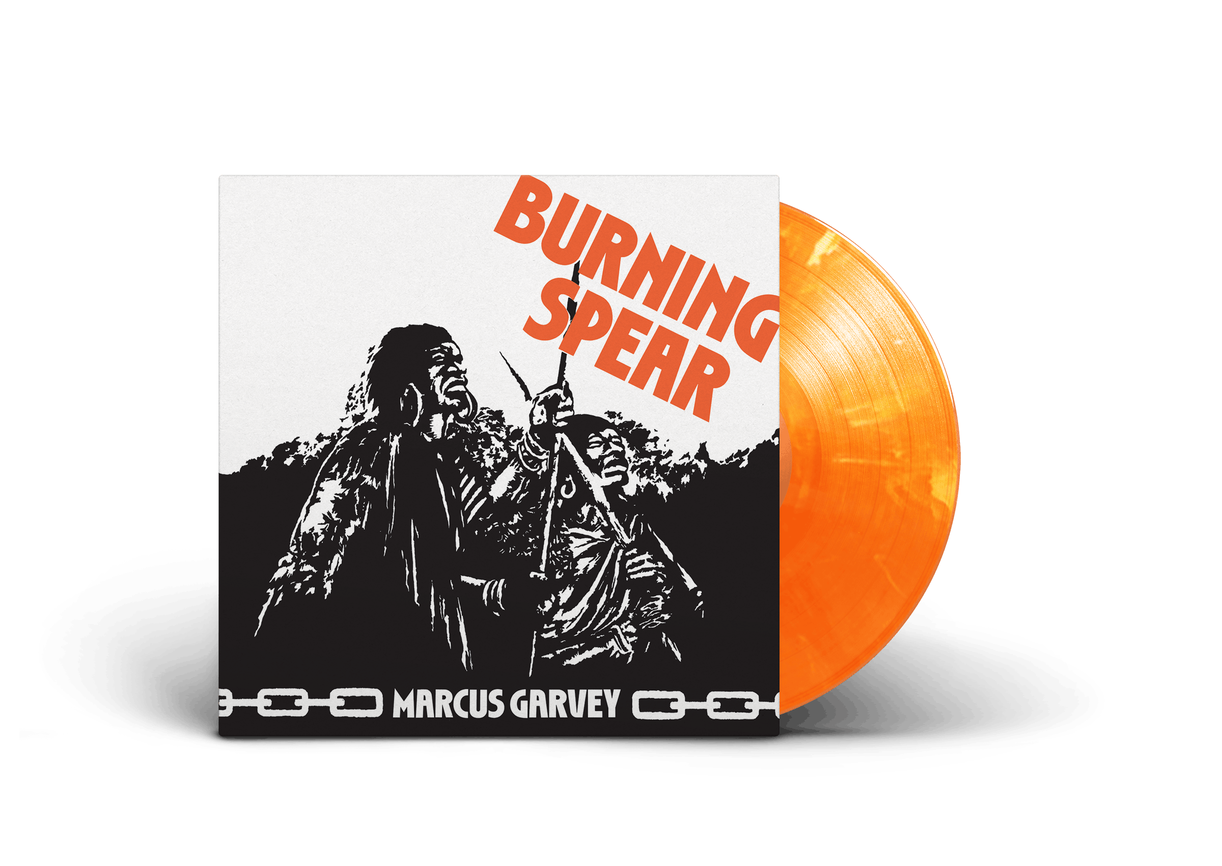 BURNING SPEAR -  MARCUS GARVEY (INTERNATIONAL COLOUR VINYL) LP